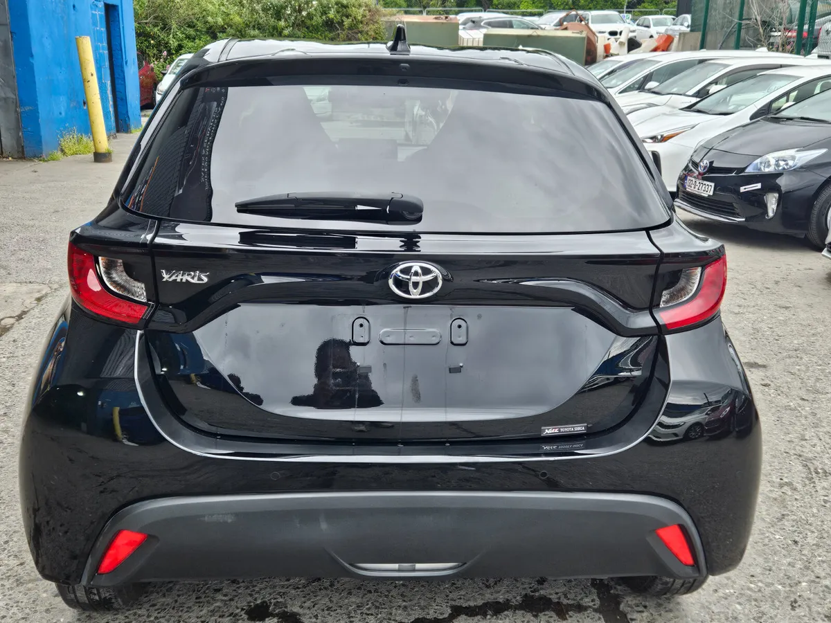 2021 Toyota Yaris 1.0 Automatic  1 years warranty - Image 4