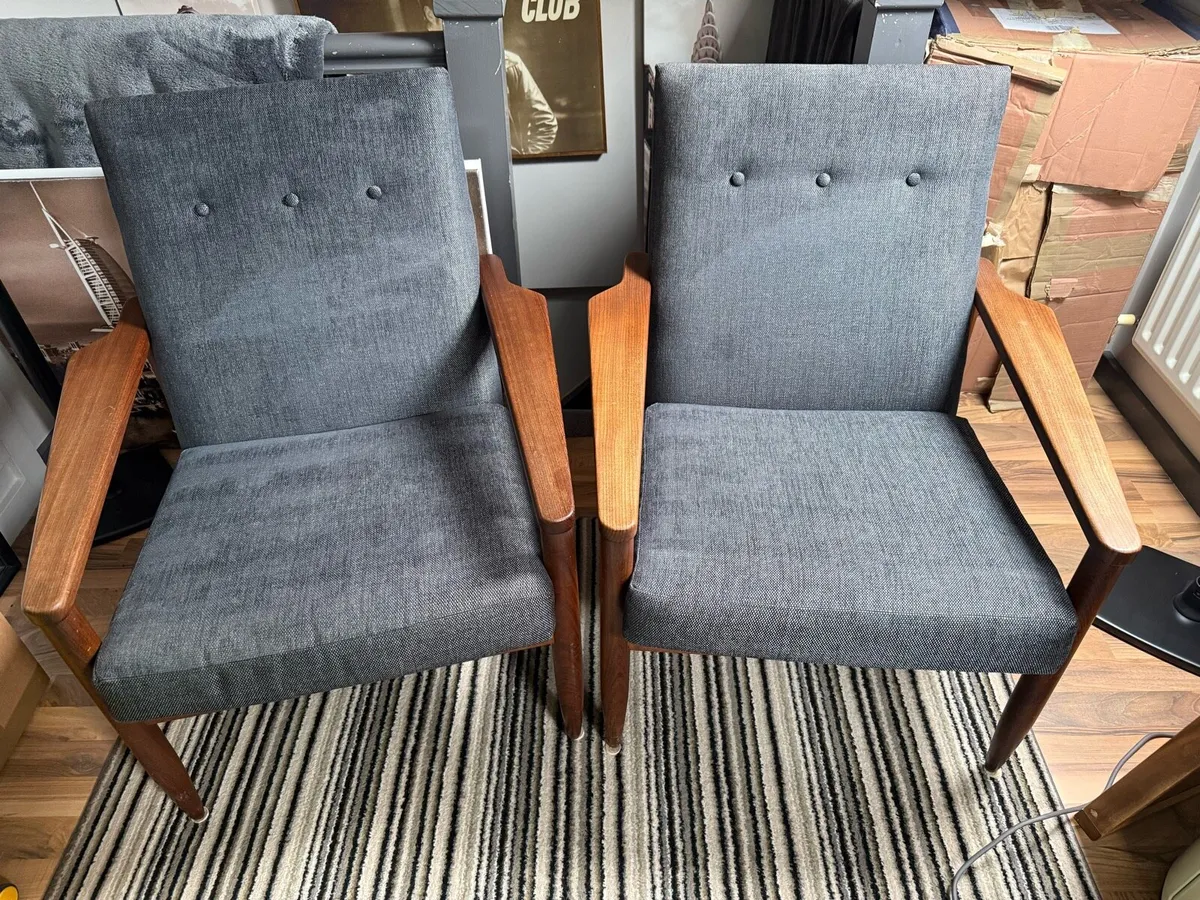 Danish Inspired Crannac Armchairs - Image 1