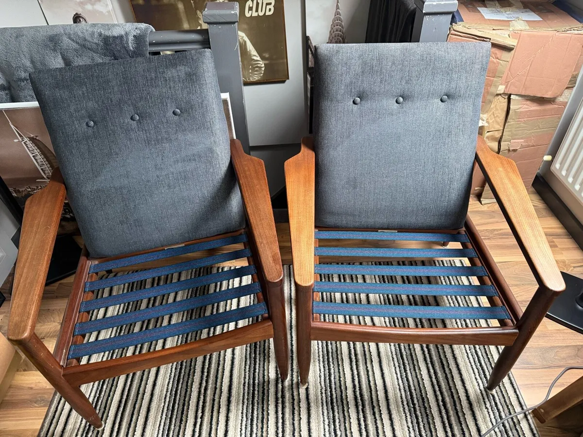 Danish Inspired Crannac Armchairs - Image 2