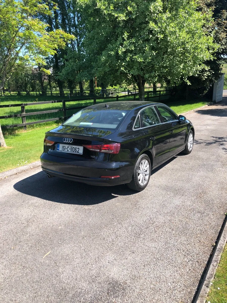 2015 Audi A3 Saloon 1.6 TDI - Image 3