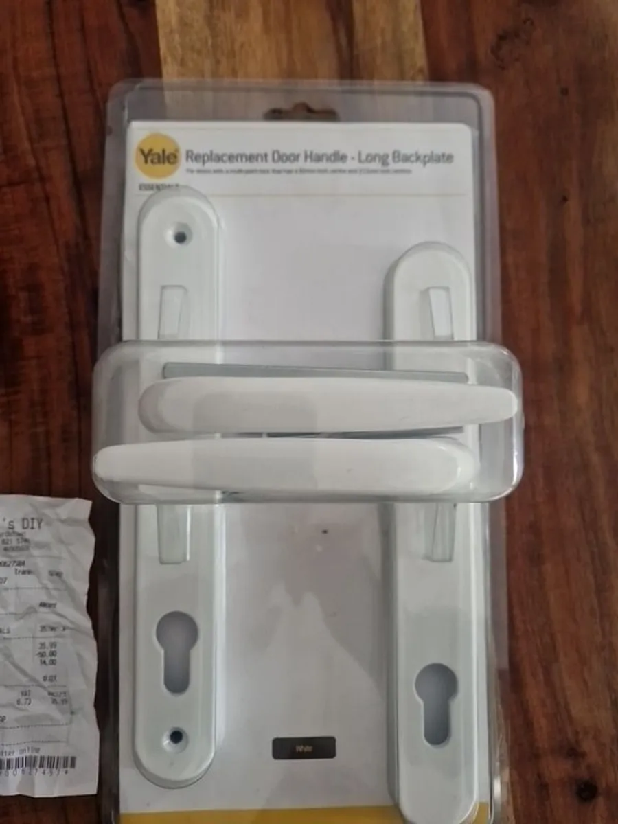 replacement door handle long backplate - Image 1