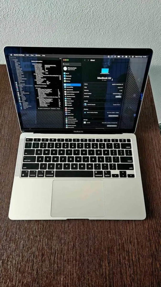 Apple Macbook Air (2020) M1 512GB 8GB RAM - Image 1