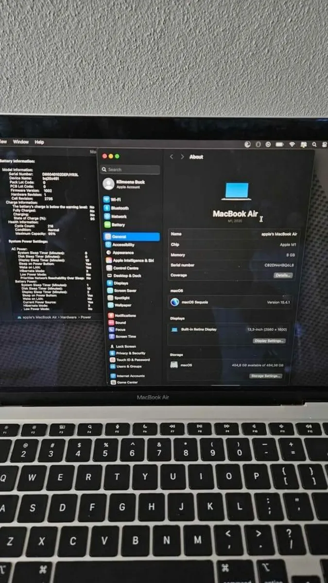 Apple Macbook Air (2020) M1 512GB 8GB RAM - Image 2