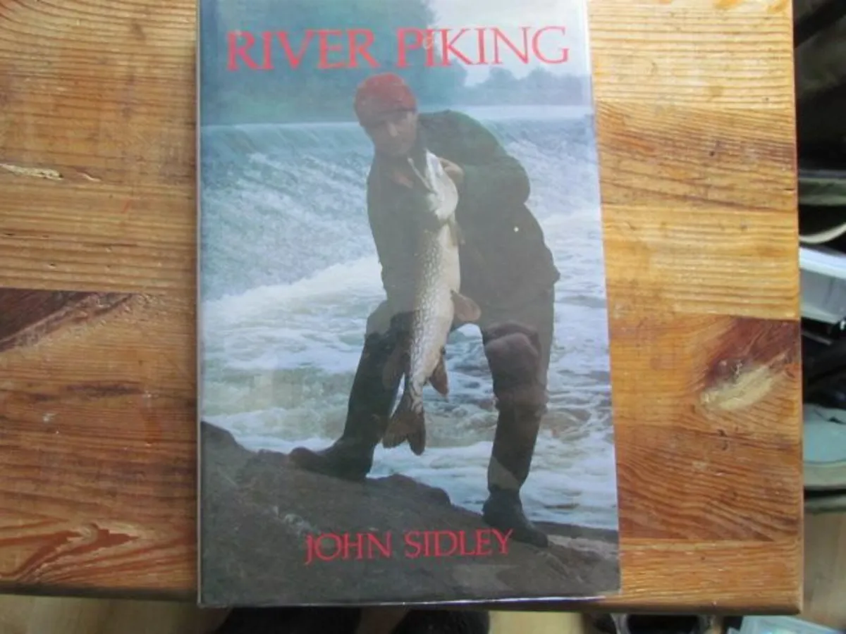 Classic Pike Fishing Book - Image 1
