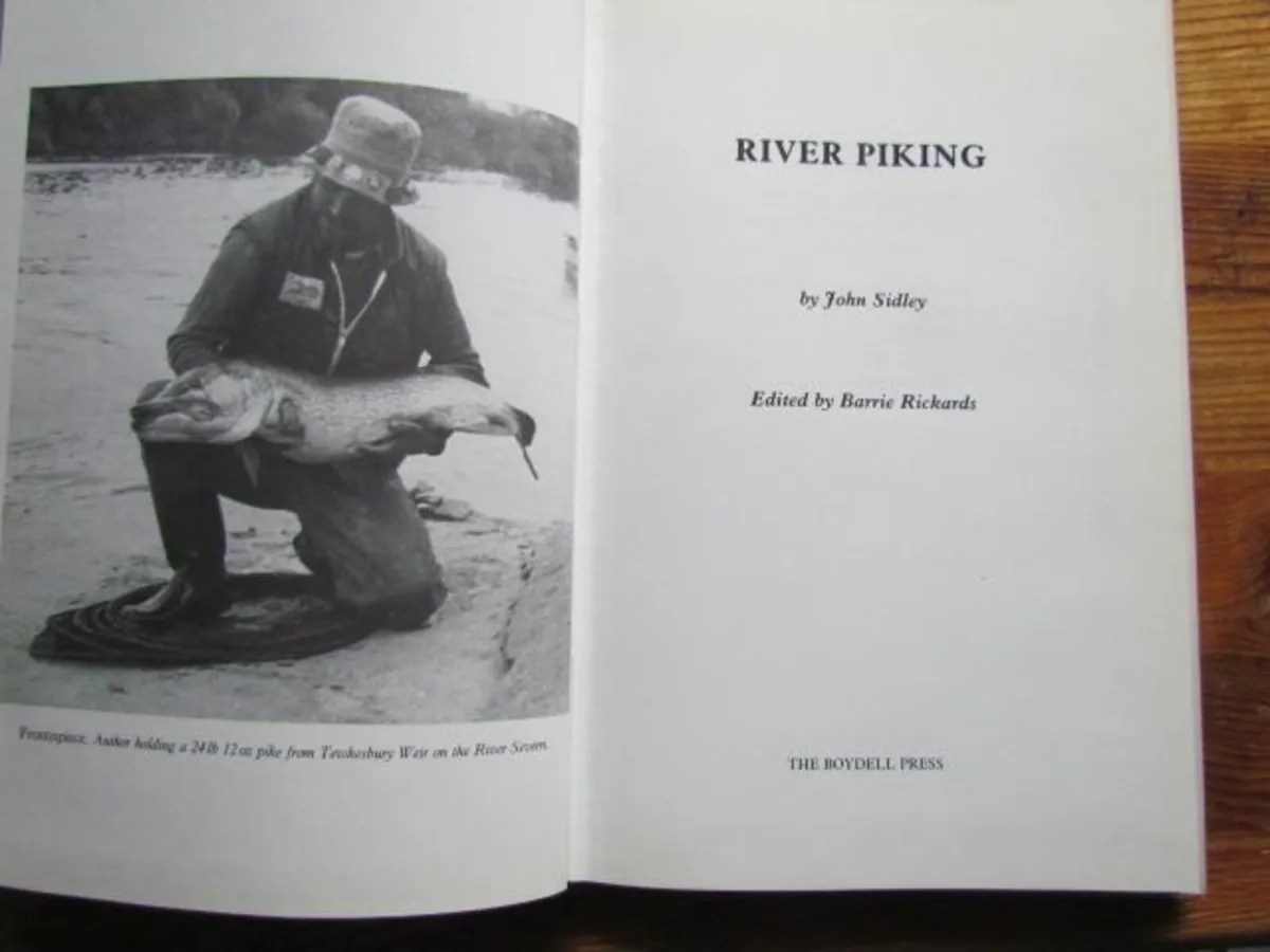 Classic Pike Fishing Book - Image 2