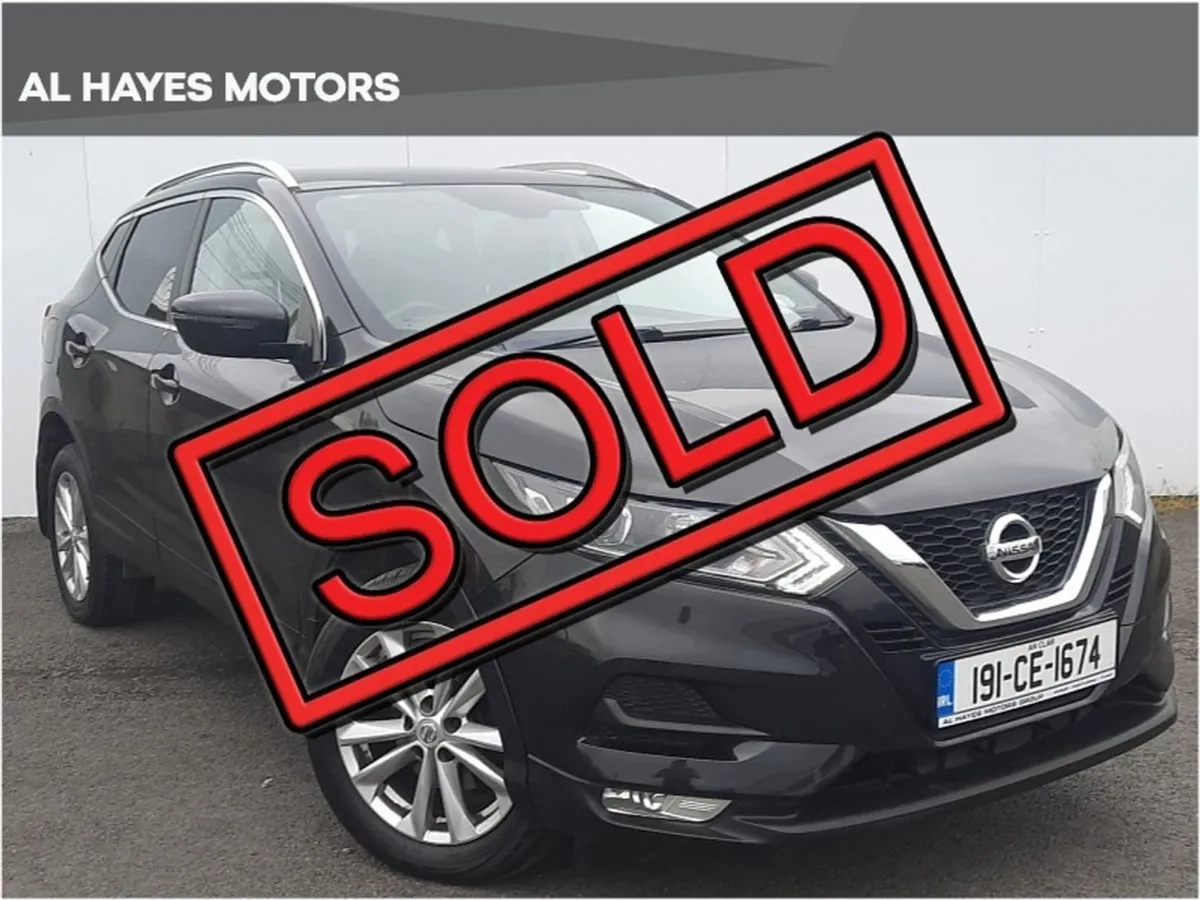 Nissan QASHQAI  sold Sold Sold Sold Sold - Image 1