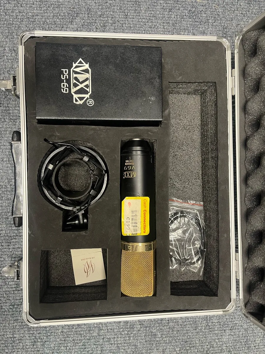 MXL V69 Tube Mogami Edition Microphone - Image 2