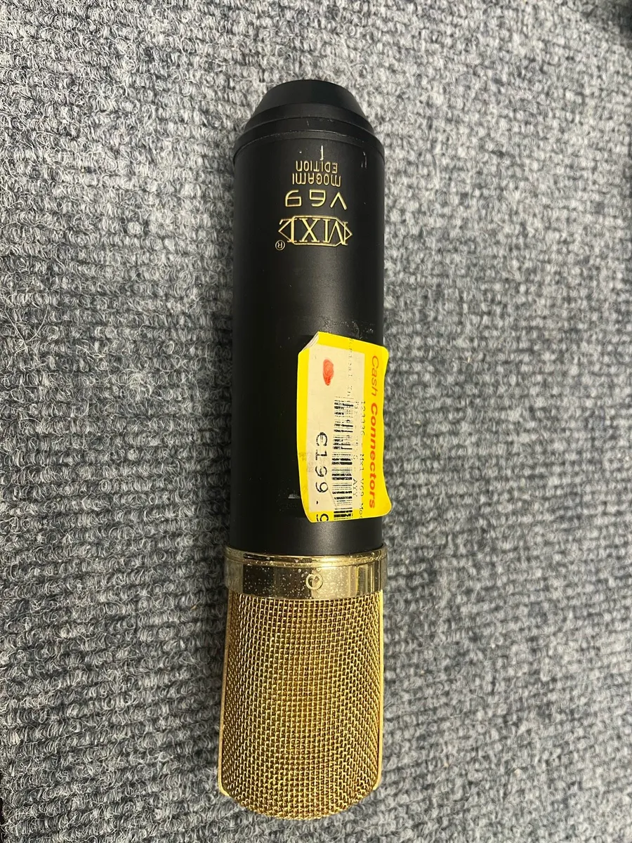 MXL V69 Tube Mogami Edition Microphone - Image 3