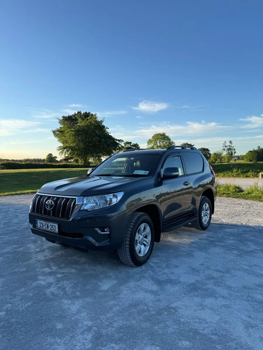 Toyota Landcruiser SWB - Image 1