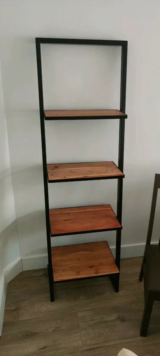 Ladder Shelf Display Unit - Image 1
