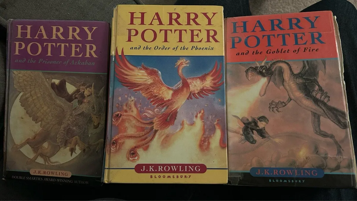 Harry Potter first editions - Image 1