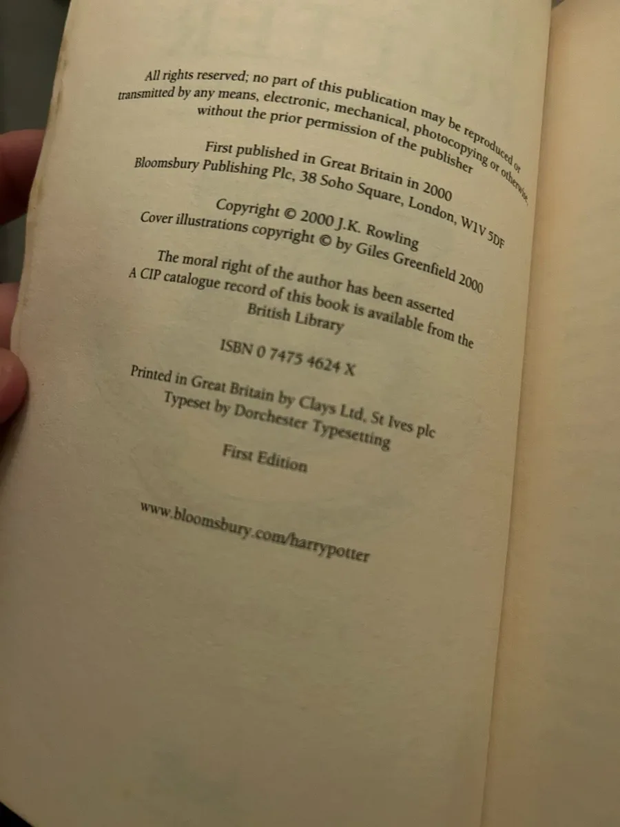 Harry Potter first editions - Image 3