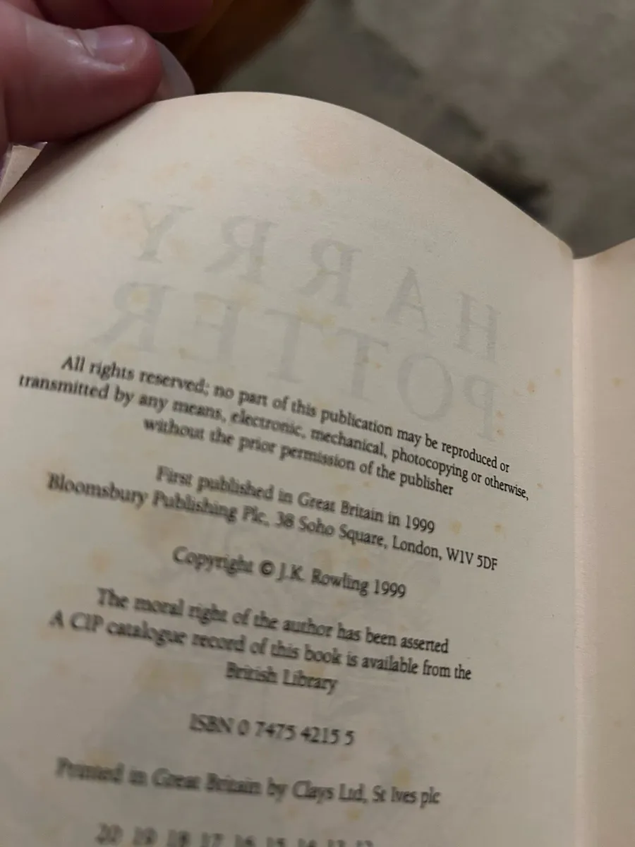 Harry Potter first editions - Image 4