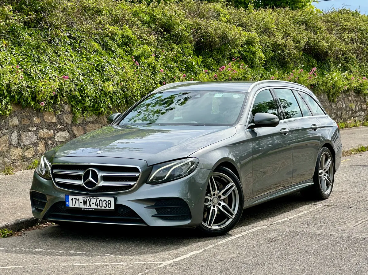 Mercedes-Benz E-Class AMG Line Estate. - Image 2
