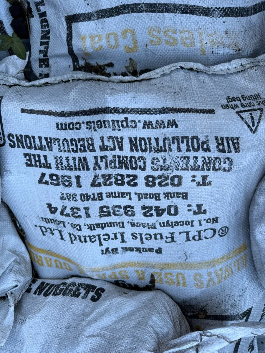 Smokeless Coal - Lignite Nuggets - Image 2