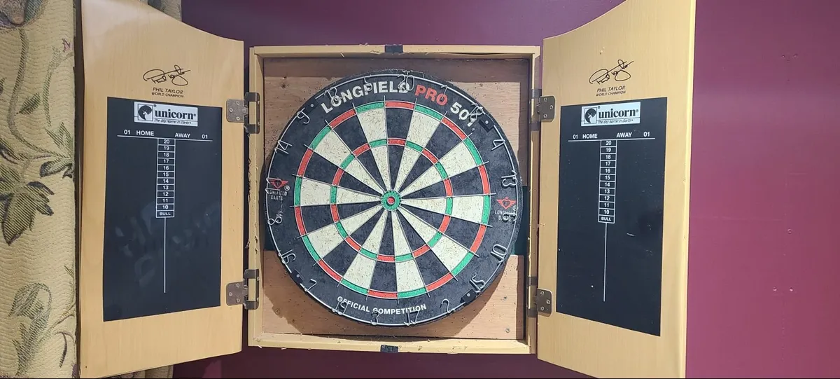 Conquest 3 Electronic Dartboard - Image 2