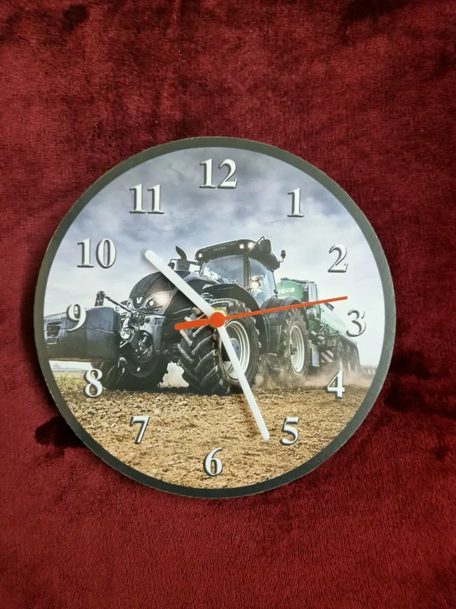 Tractor Clocks - Image 1