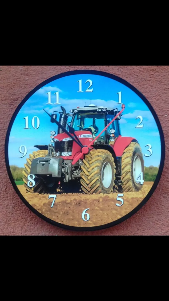 Tractor Clocks - Image 2