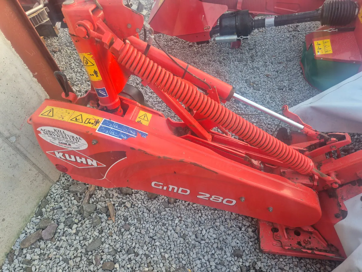 Kuhn Gmd 280 - Image 1