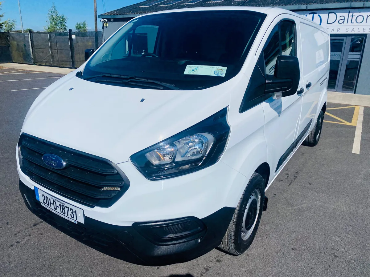FORD TRANSIT CUSTOM LWB 2021 (211) LOW KLMS - Image 1