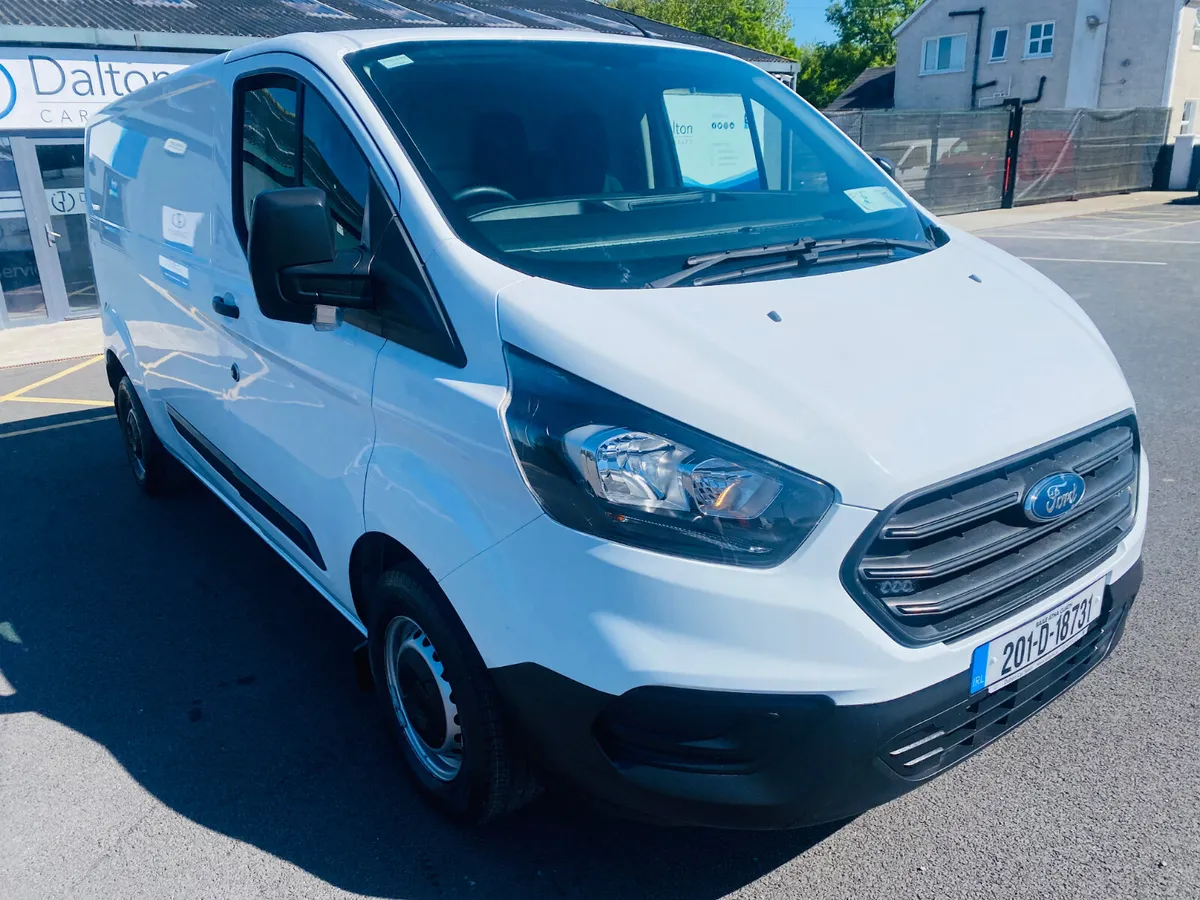 FORD TRANSIT CUSTOM LWB 2021 (211) LOW KLMS - Image 3