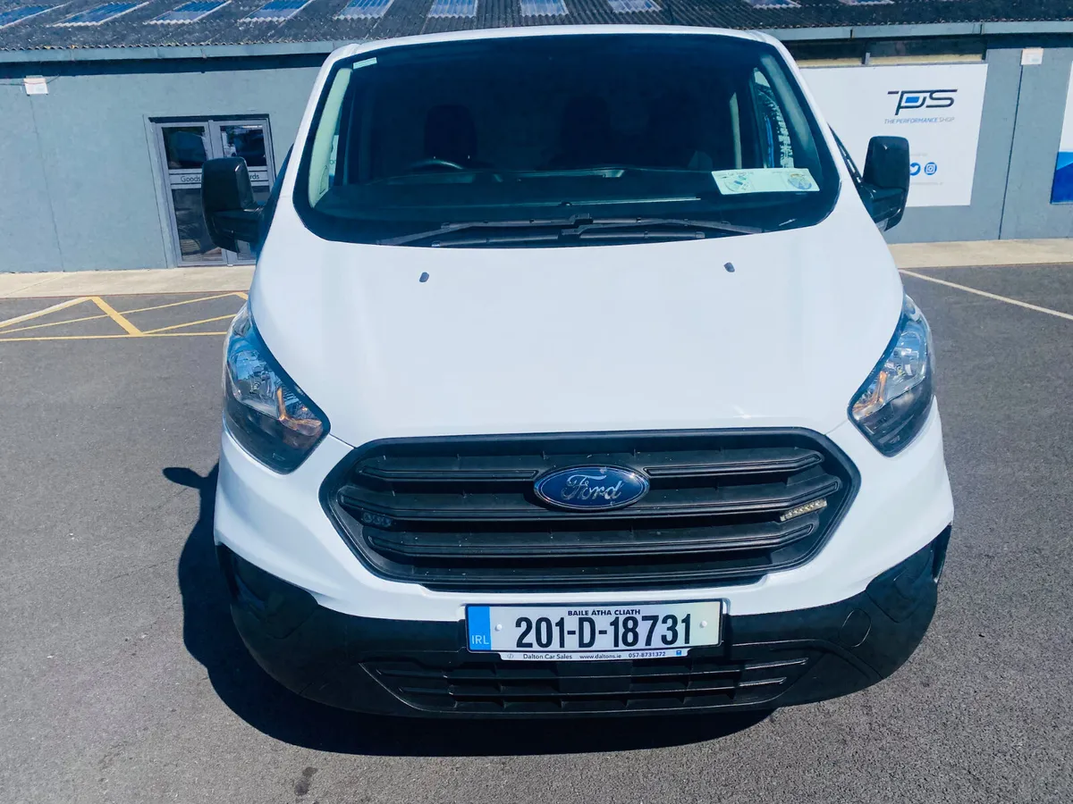 FORD TRANSIT CUSTOM LWB 2021 (211) LOW KLMS - Image 2