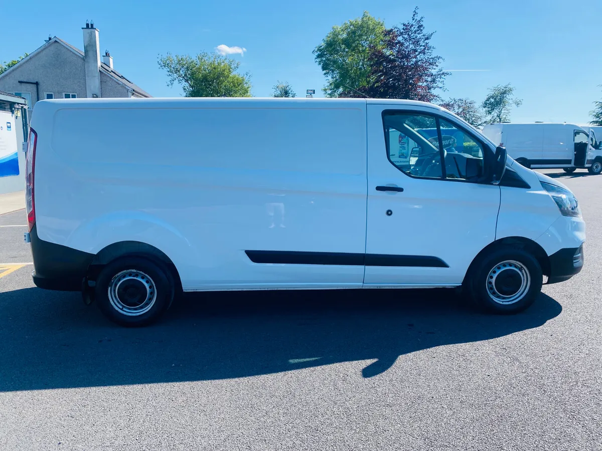 FORD TRANSIT CUSTOM LWB 2021 (211) LOW KLMS - Image 4