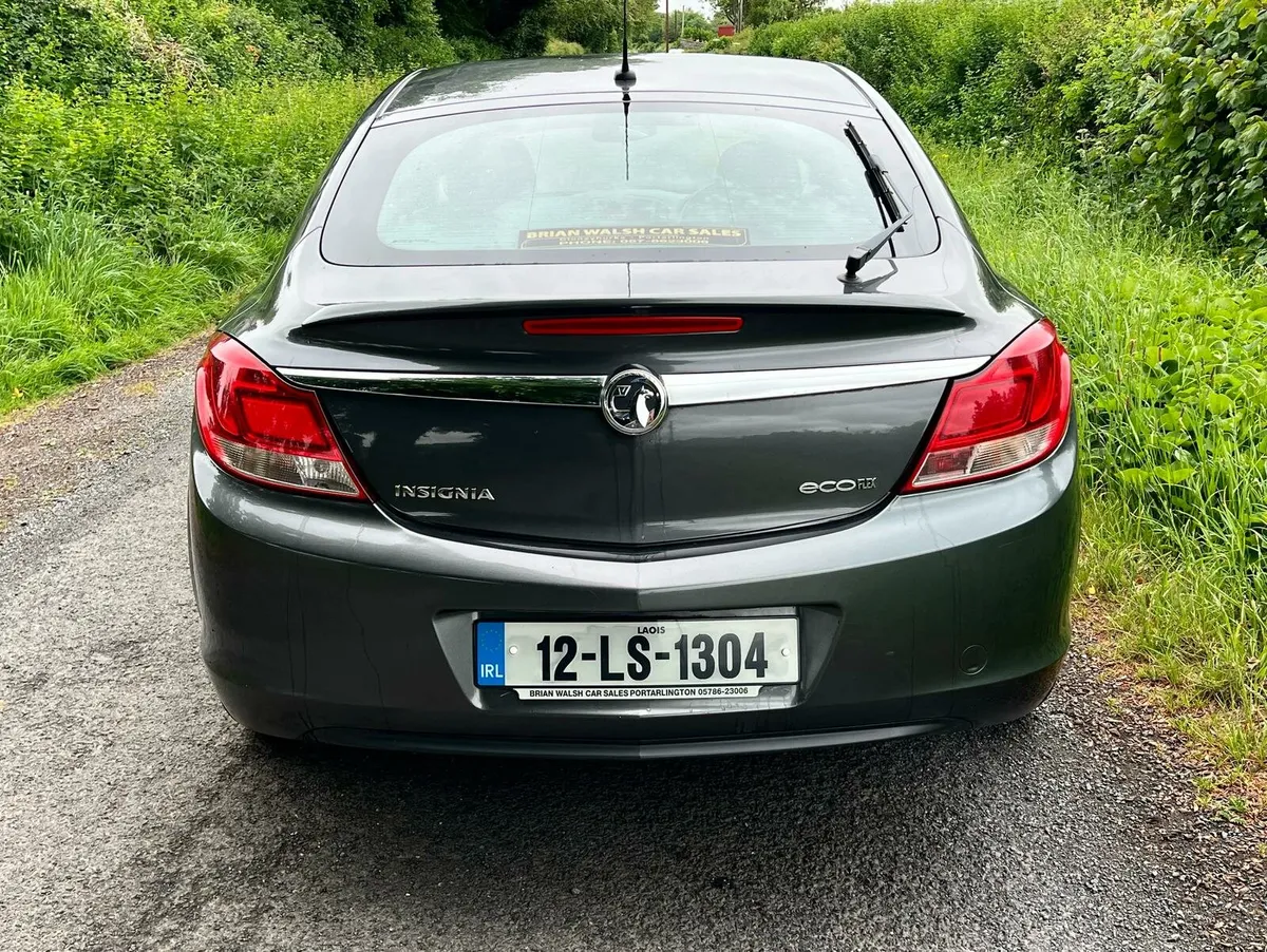 Opel Insignia 2012 2.0 CDTI EcoFlex new nct 6/26 - Image 2