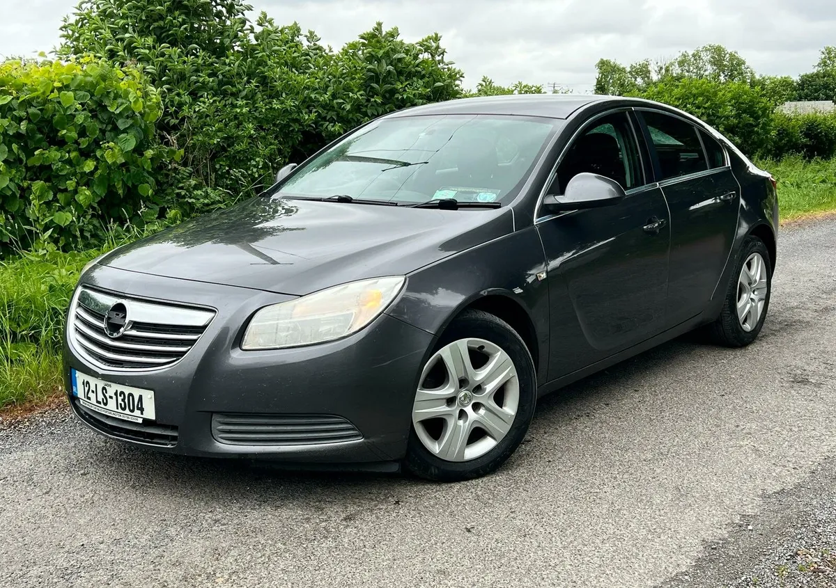 Opel Insignia 2012 2.0 CDTI EcoFlex new nct 6/26 - Image 4