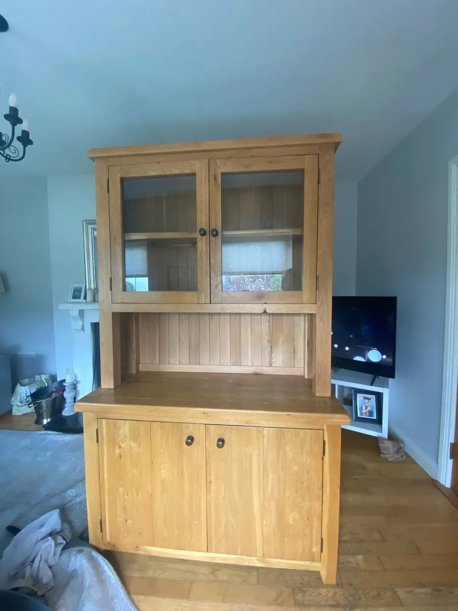 Solid Oak Dresser - Image 1