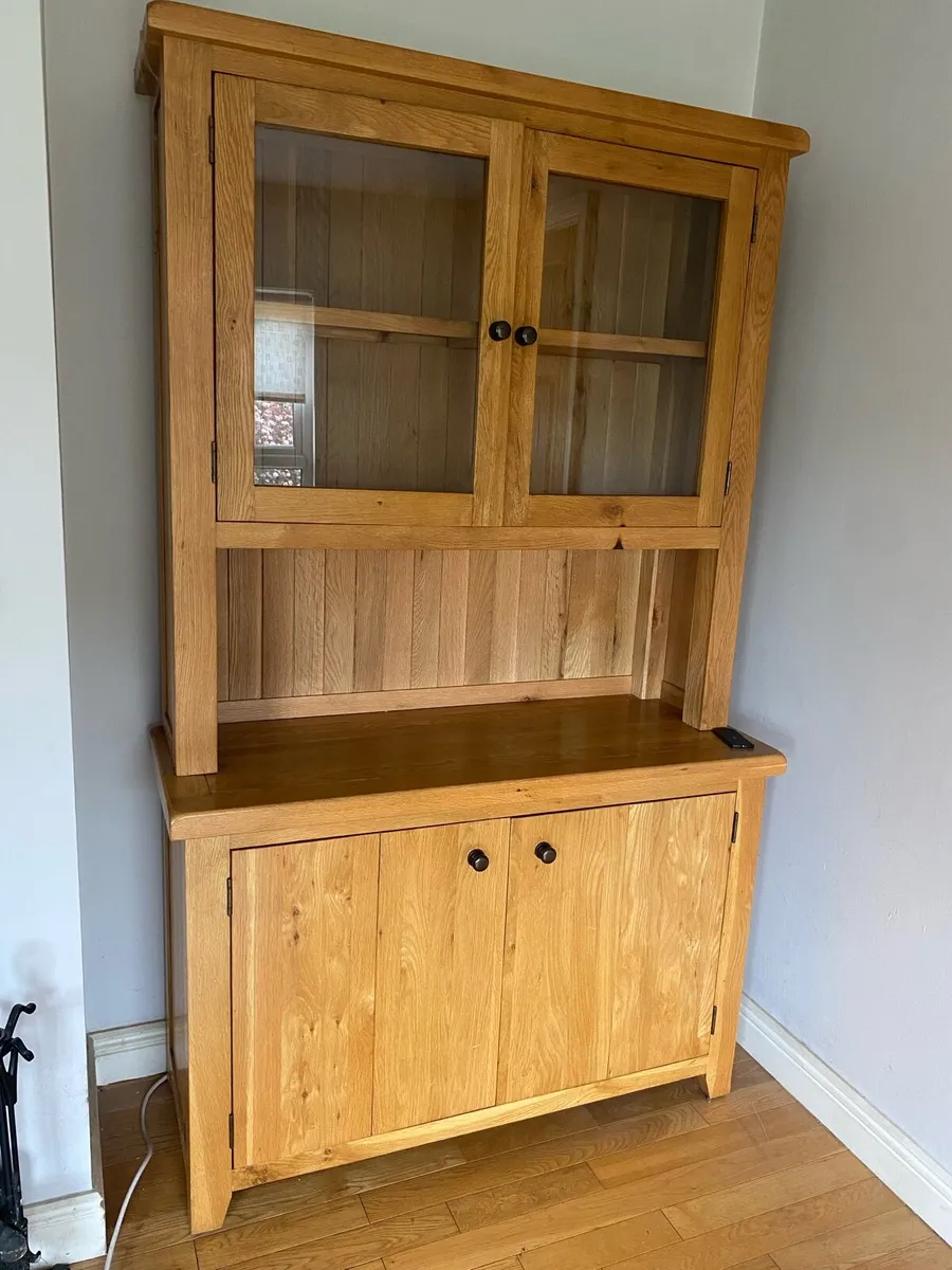 Solid Oak Dresser - Image 2