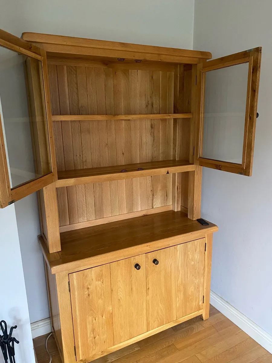 Solid Oak Dresser - Image 3