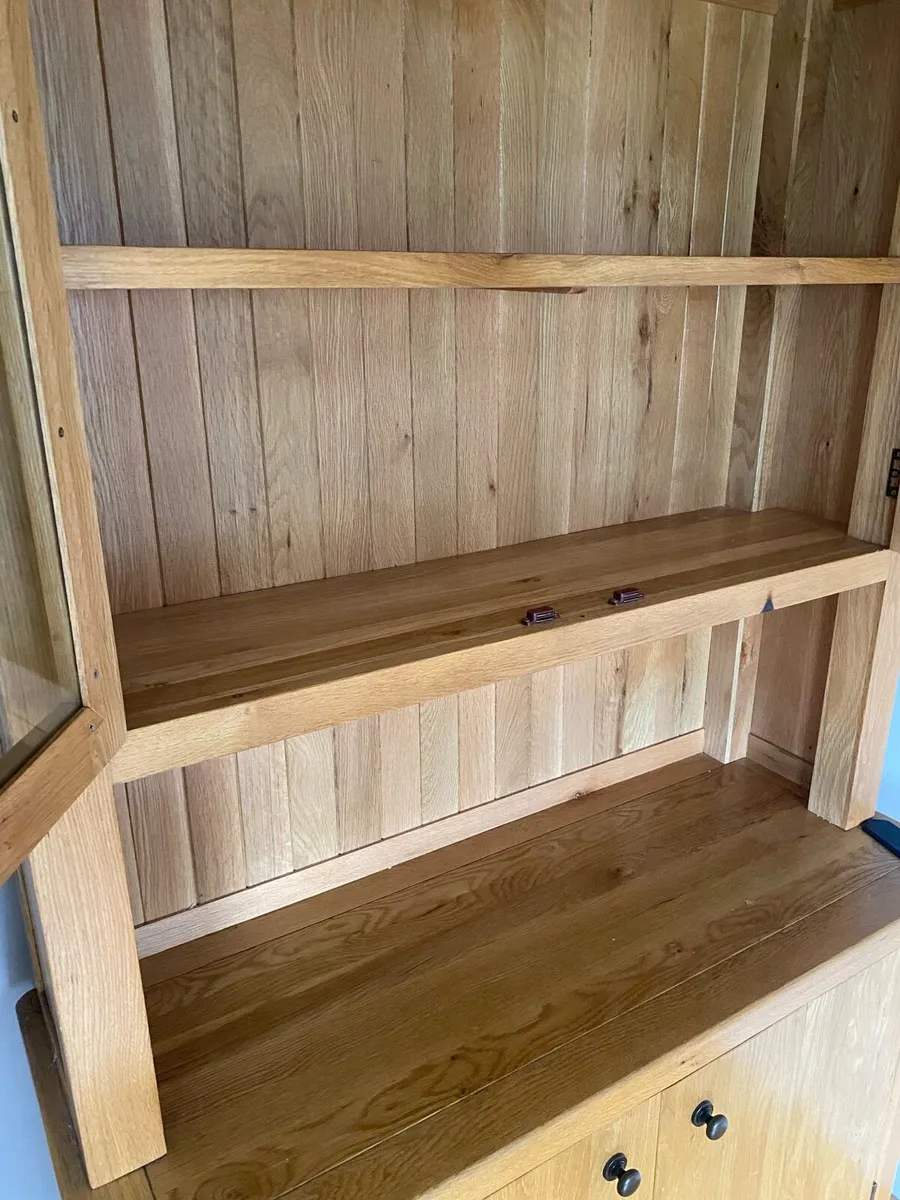 Solid Oak Dresser - Image 4