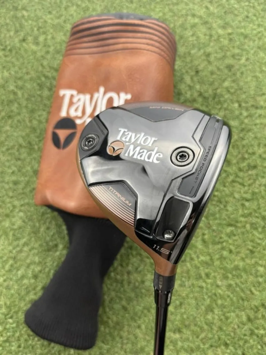 TAYLORMADE BRNR COPPER MINI DRIVER / 11.5° - Image 2