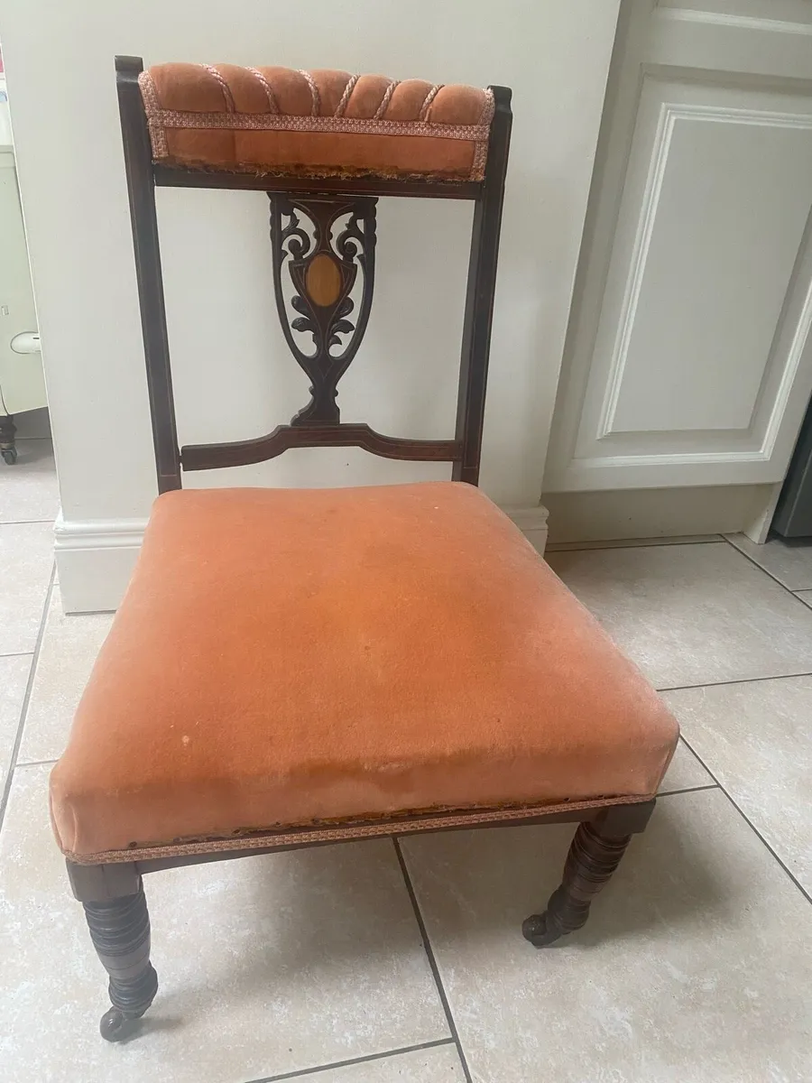 Antique nursery chair - Image 1