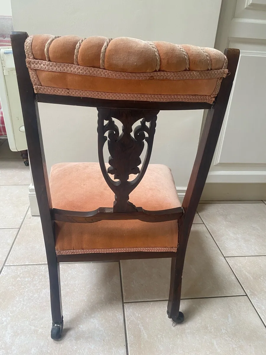 Antique nursery chair - Image 2