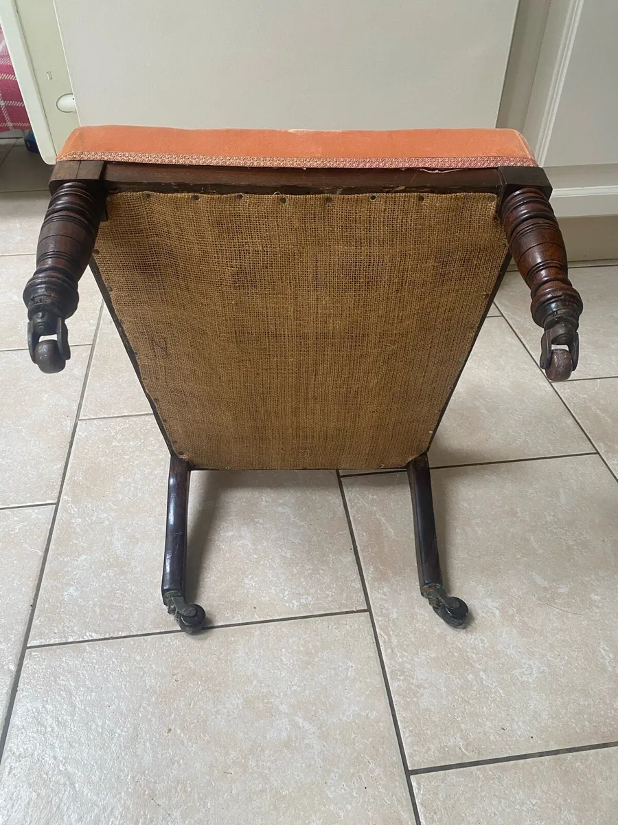 Antique nursery chair - Image 4