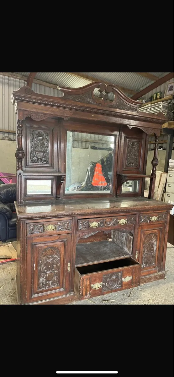 Antique living room unit - Image 2