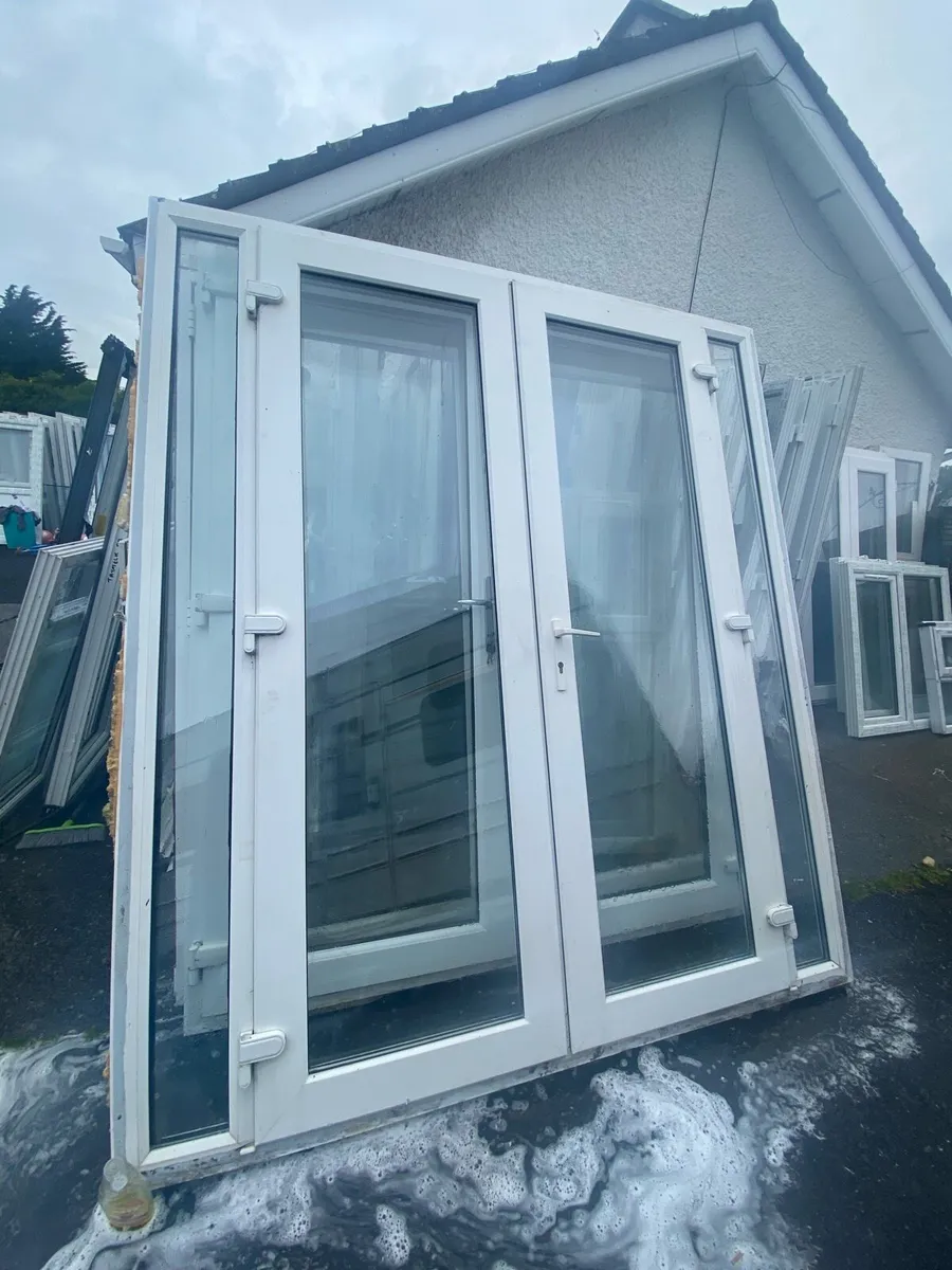 PVC door - Image 1