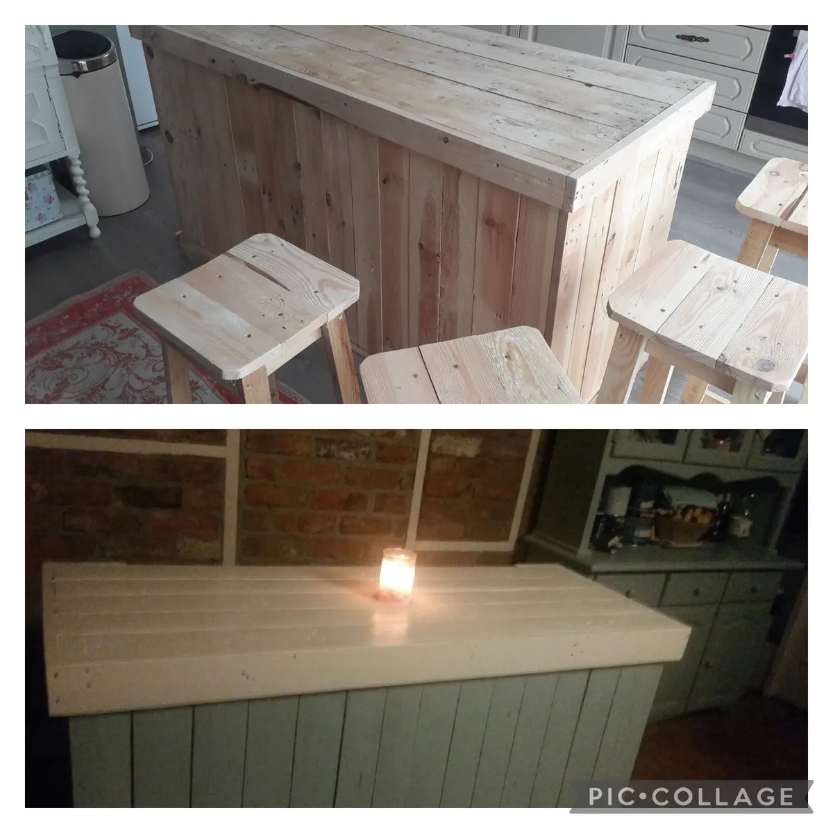 Handmade rustic kitchen islands - Image 2