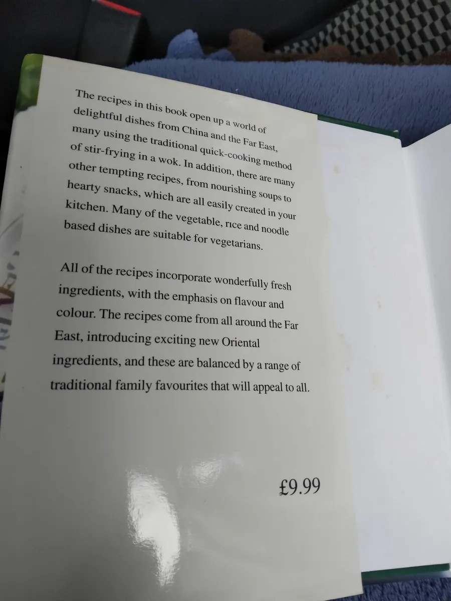 Wok and orental recipes book - Image 1