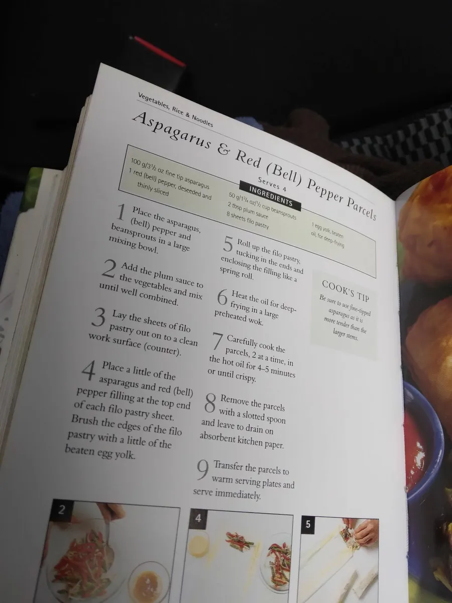Wok and orental recipes book - Image 4