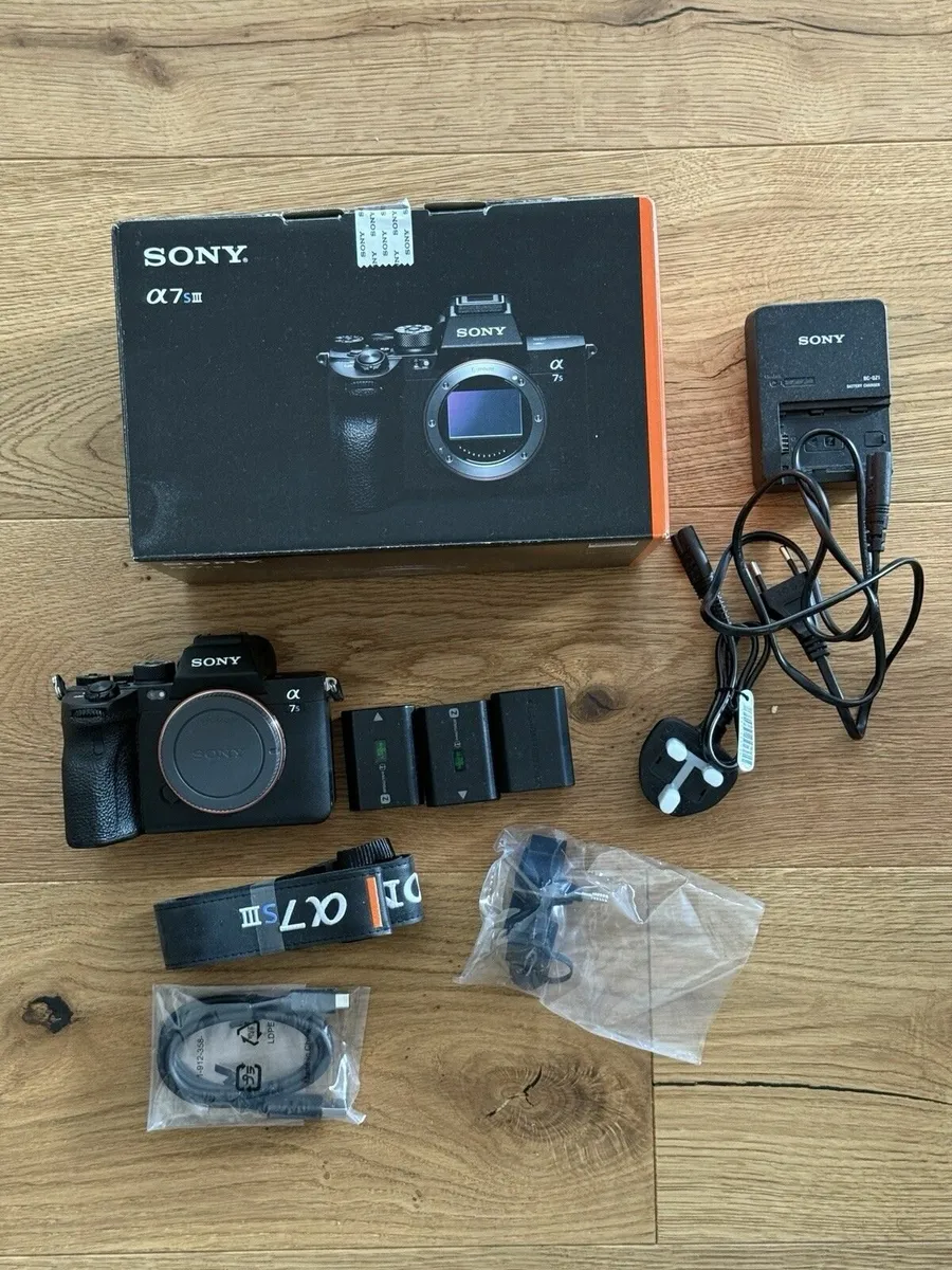 Sony Alpha 7S III 12.1MP Mirrorless Camera - Image 1
