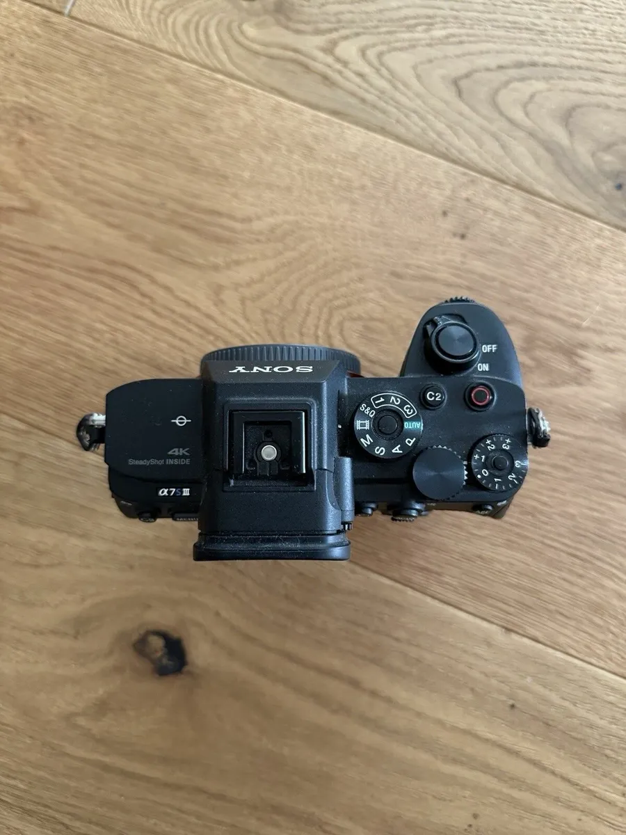 Sony Alpha 7S III 12.1MP Mirrorless Camera - Image 2