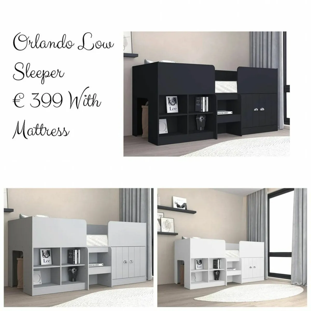 KIDS SINGLE BEDS