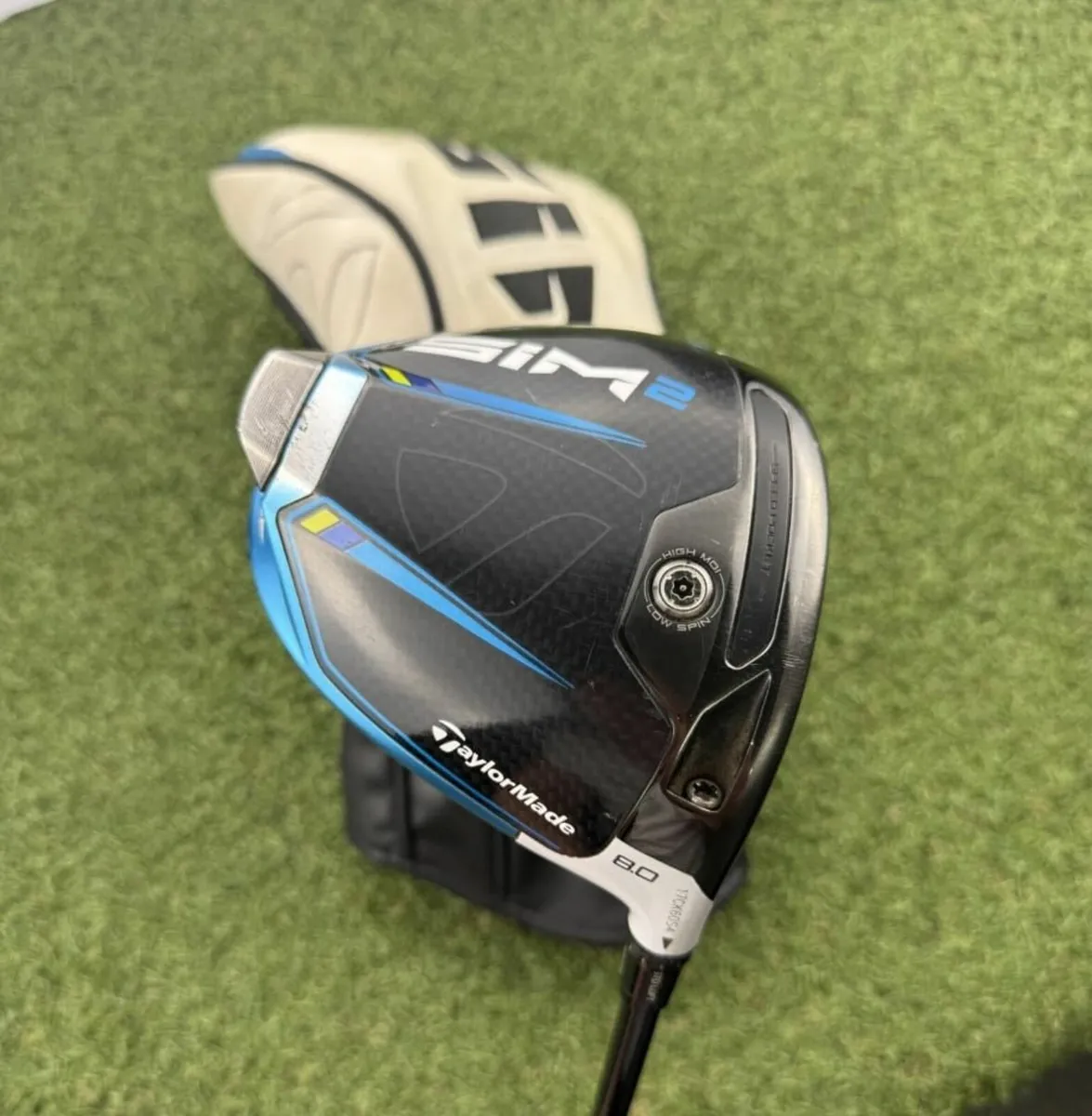 TAYLORMADE SIM 2 DRIVER / 8° / REGULAR - Image 2