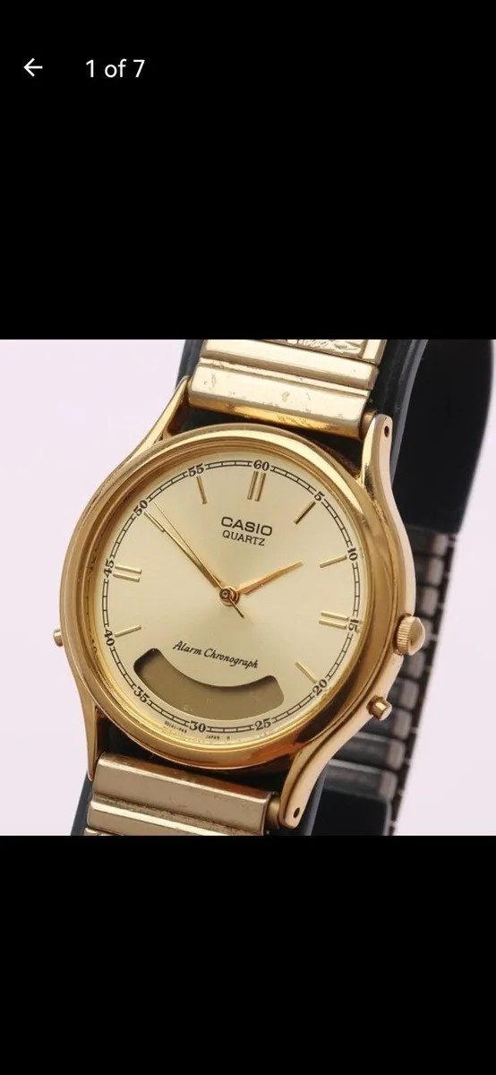 Rare Vintage. Unisex Casio Watch AQ-426 module 388 - Image 1
