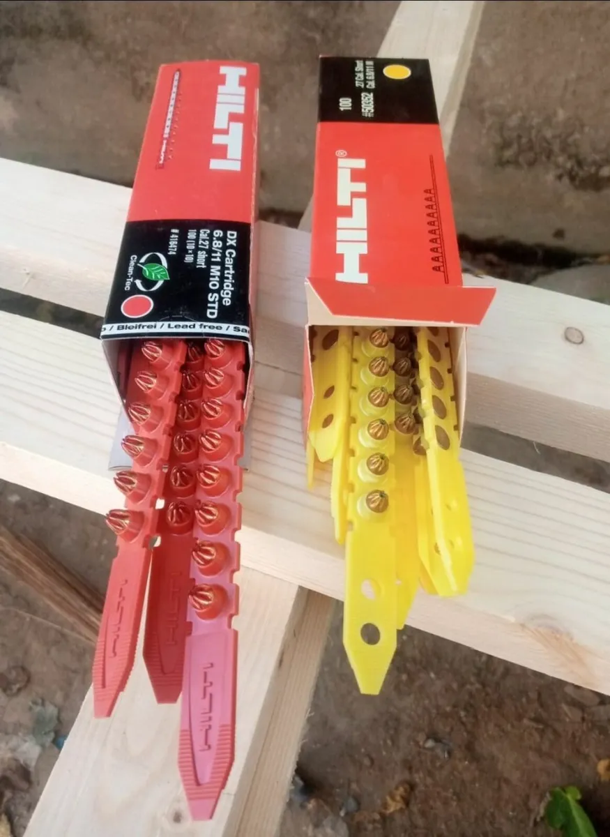 Hilti cartridges