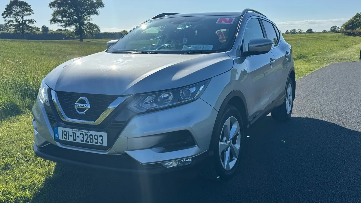 2019 Nissan Qashqai Automatic - Immaculate - Image 1