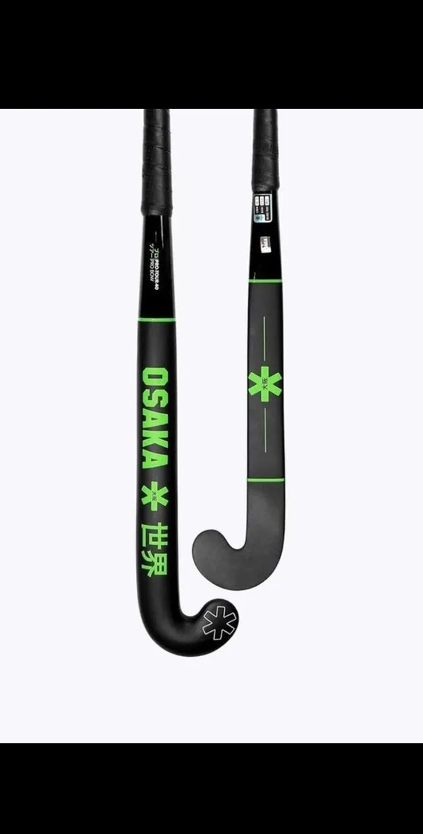 Osaka Pro Tour 40 Pro Bow Field Hockey Stick + Bag - Image 1